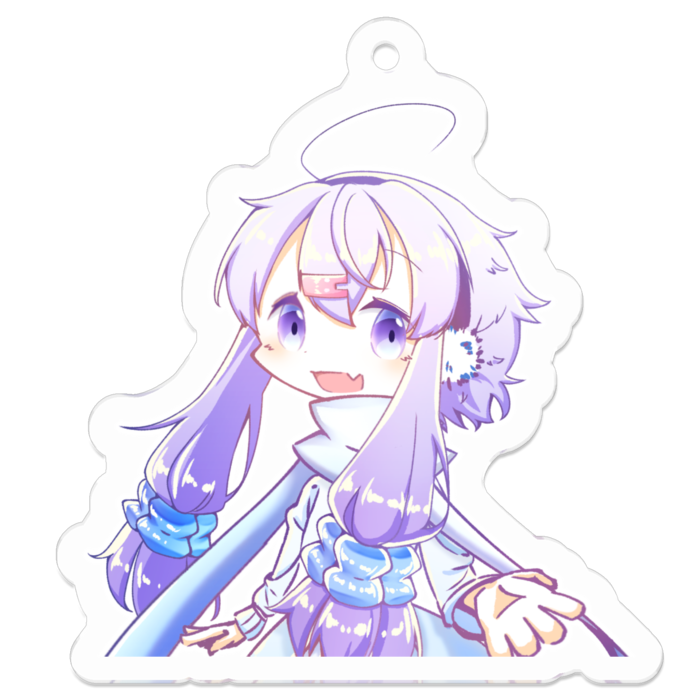 おめめつやつやオホゆかさんアクキー