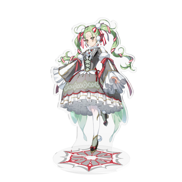 アクリルフィギュア - 160x160mm