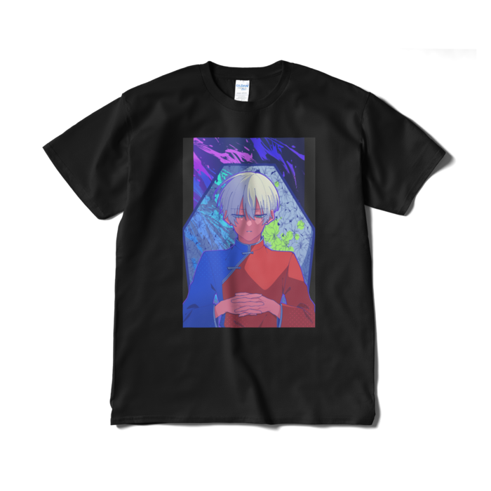 ルカ／Tシャツ（短納期） - XL - ブラック(2)