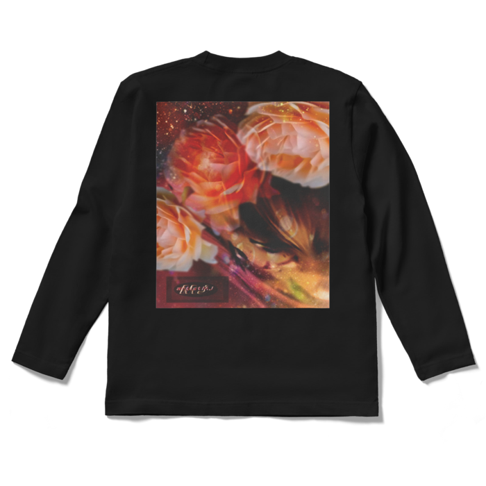 ロングスリーブTシャツ - S - ブラック