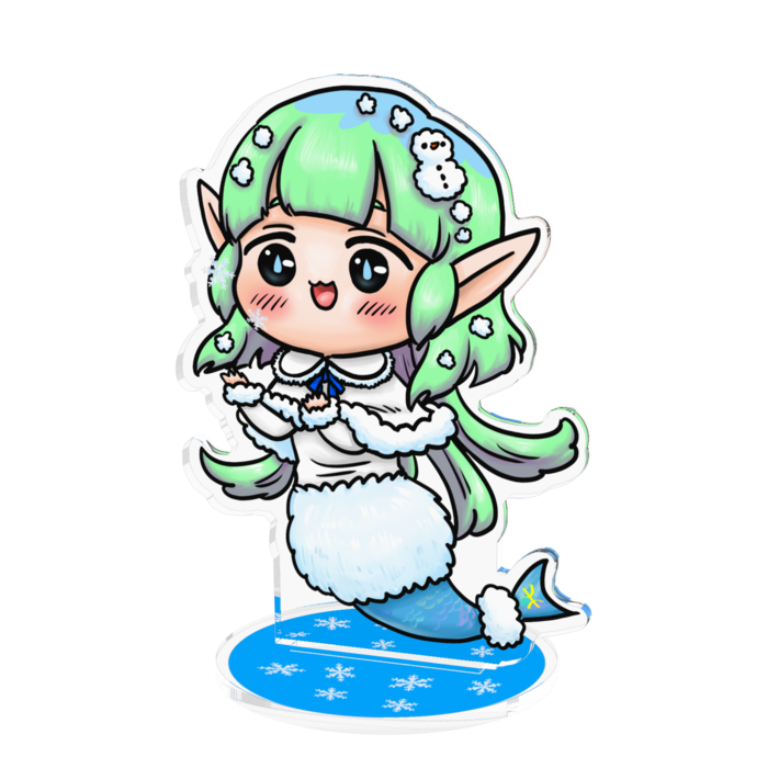 アクリルフィギュア - 100x100mm