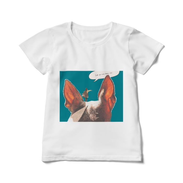 レディースTシャツ - L - 白