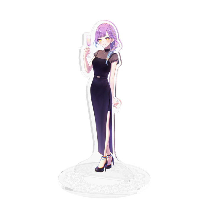 アクリルフィギュア - 100x100mm