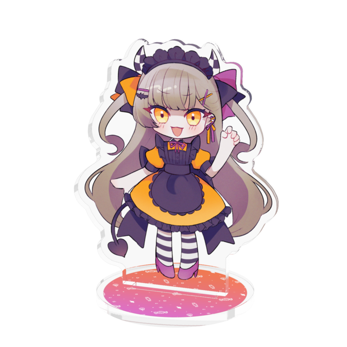 アクリルフィギュア - 70x70mm
