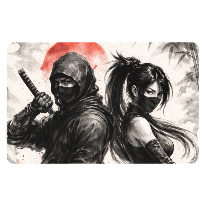 ICカードステッカー - 約85.7x53.9(mm)