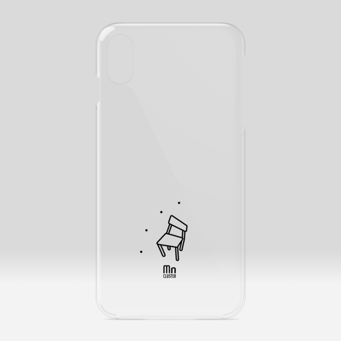 クリアiPhoneケース - iPhone XSMax