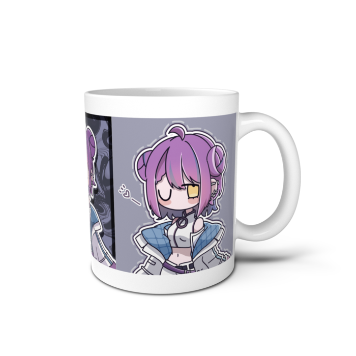 マグカップ - 直径 8 cm / 高さ 9.5 cm