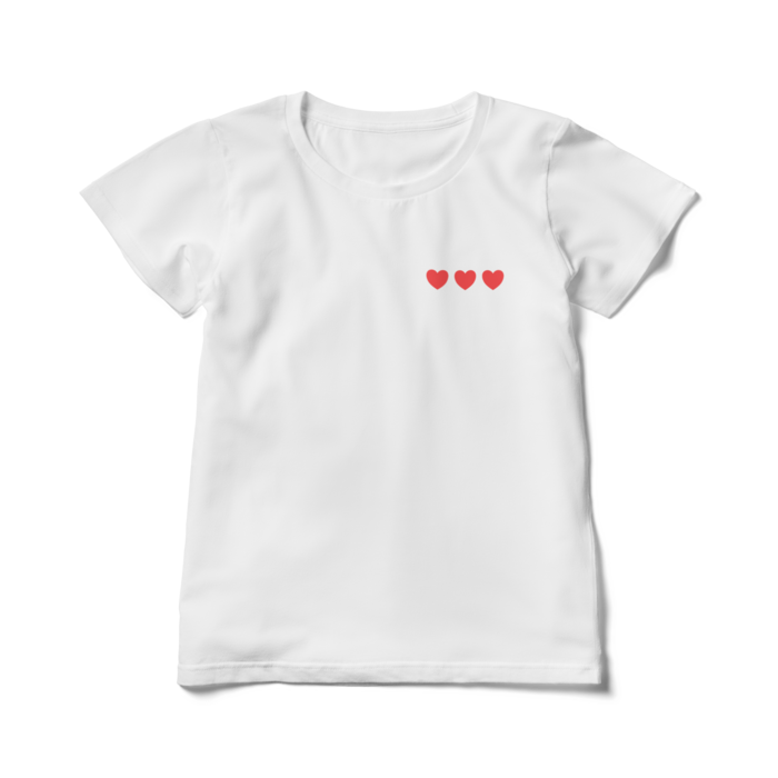 レディースTシャツ - L - 白