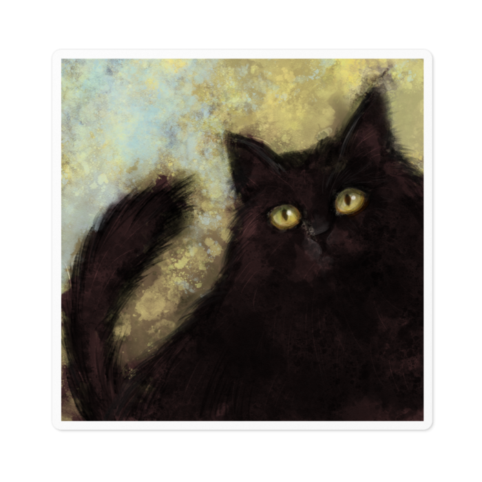 ステッカー - 100 x 100 (mm)