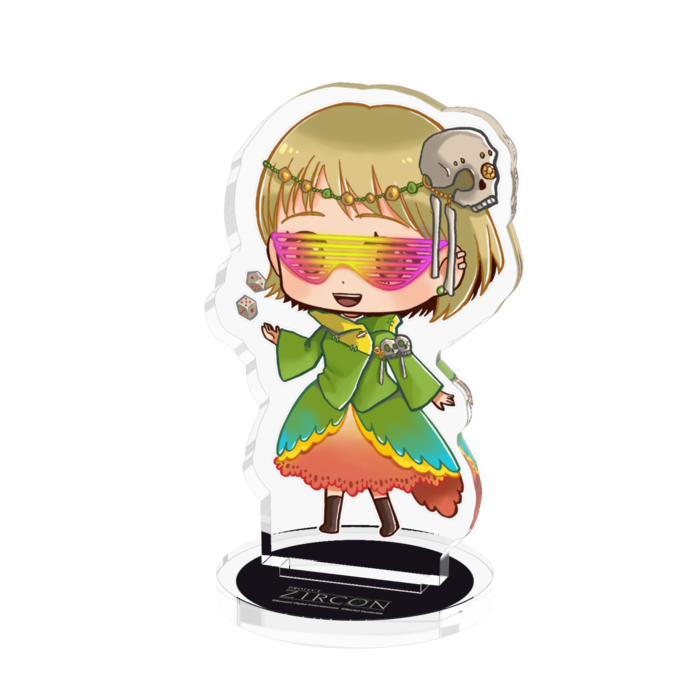アクリルフィギュア - 50x50mm