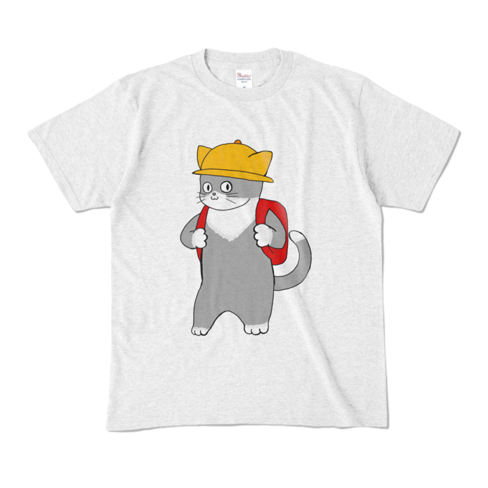 カラーTシャツ - M - アッシュ (淡色)
