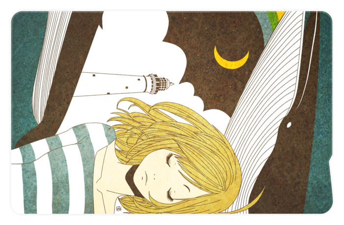 ICカードステッカー - 約85.7x53.9(mm)