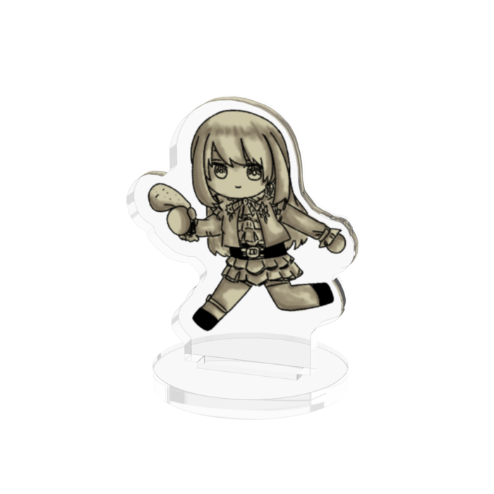 アクリルフィギュア - 50x50mm