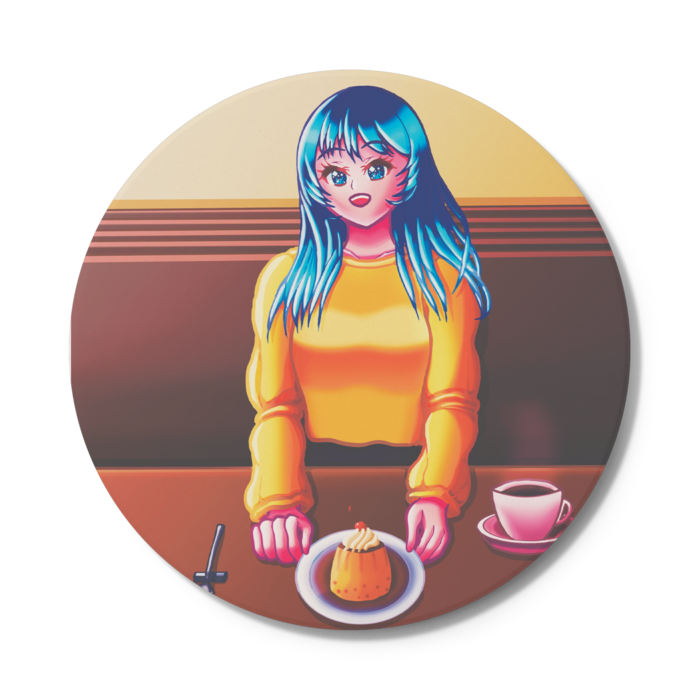 コースター - 円形