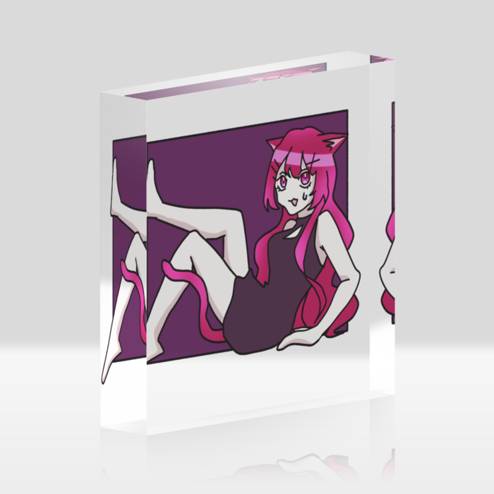 アクリルブロック - 100x100mm