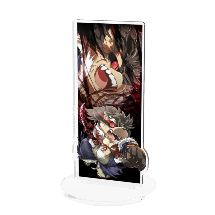 アクリルフィギュア - 100x100mm