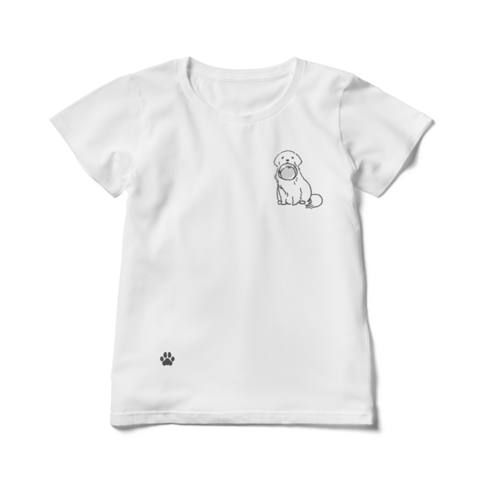 レディースTシャツ - L - 白