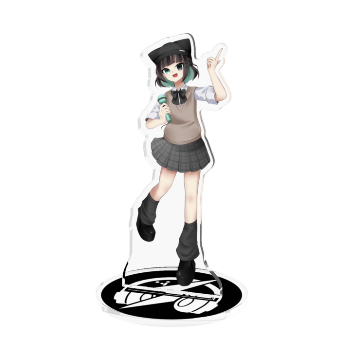 アクリルフィギュア - 100x100mm