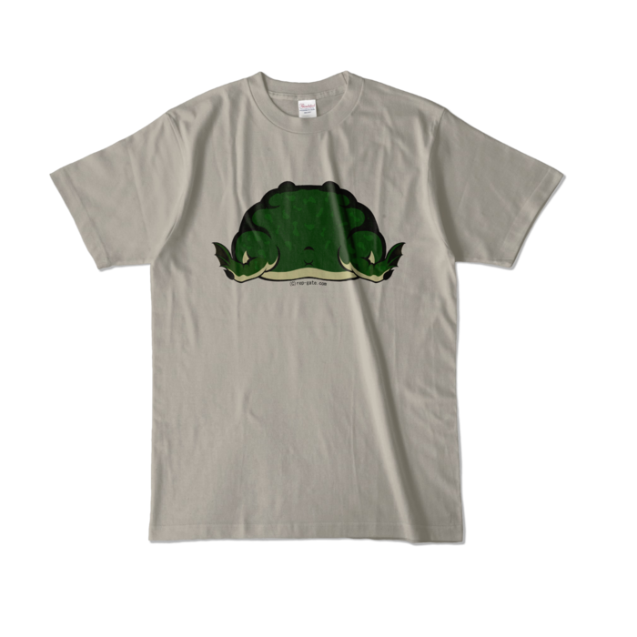 カラーTシャツ - L - シルバーグレー (淡色)