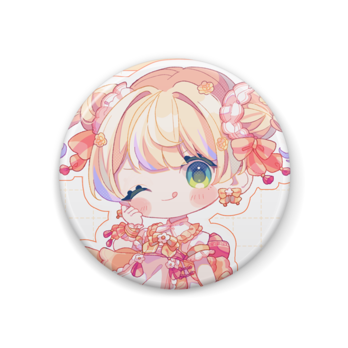 SDチャイナ娘✿てへぺろ顔