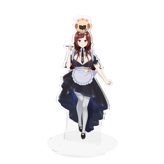 アクリルフィギュア - 160x160mm