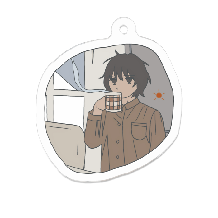 アクリルキーホルダー - W50 × 50mm 以内