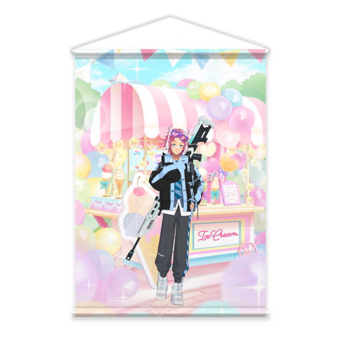 タペストリー - B2縦