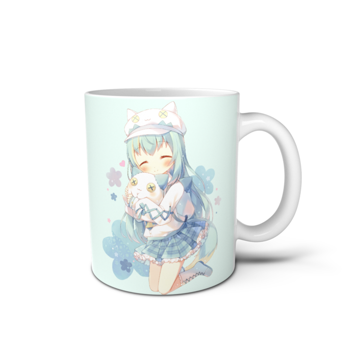 マグカップ - 直径 8 cm / 高さ 9.5 cm