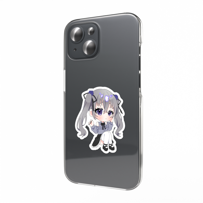 スマホステッカー - W55 × H91mm 以内