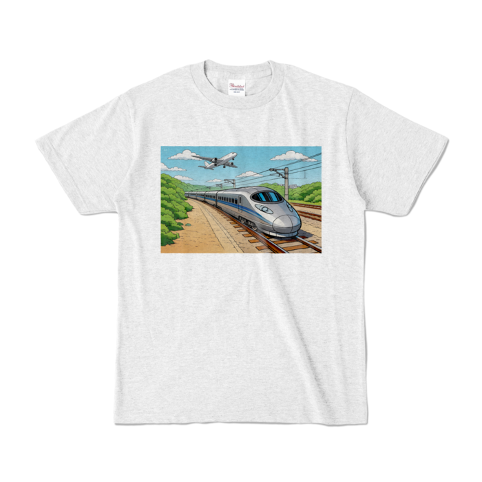 カラーTシャツ - S - アッシュ (淡色)
