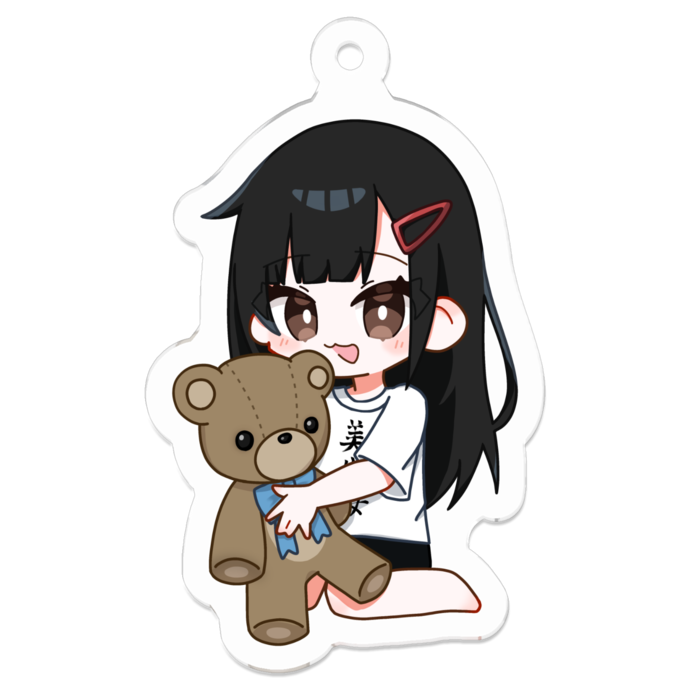 メガネなし