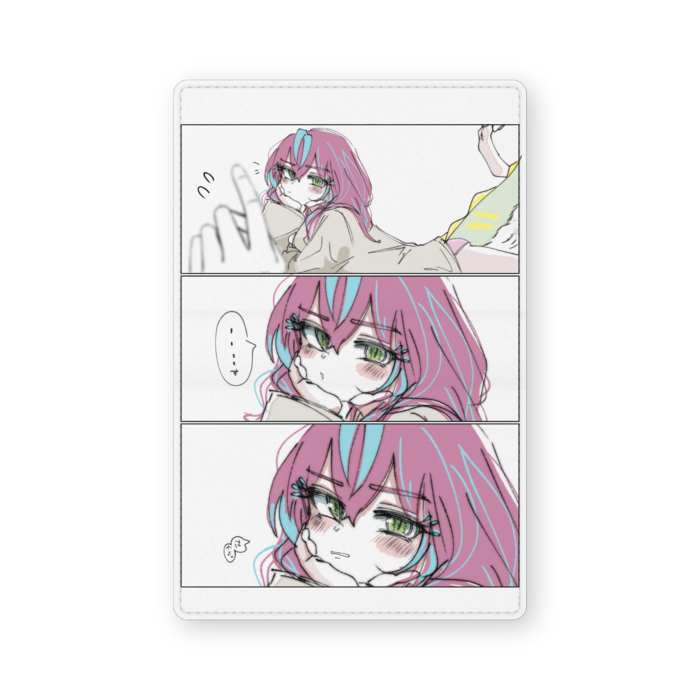 レザー製名刺入れ - 102 x 72 (mm)(9)