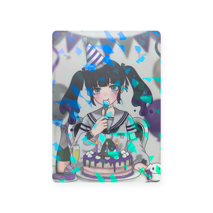 プラスチックカード - トレカ（63 × 88mm）