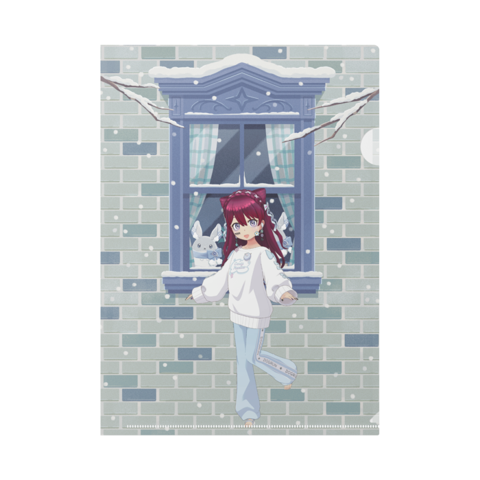 クリアファイル - A4
