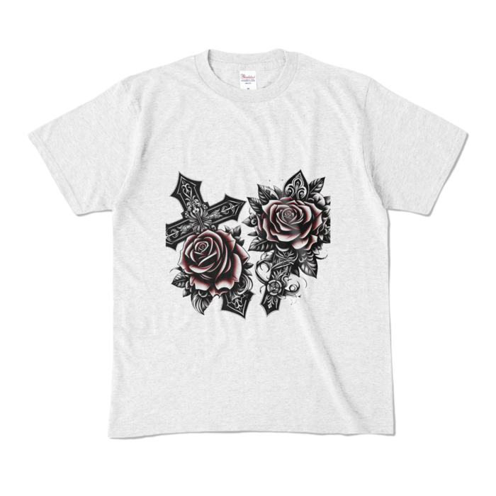 カラーTシャツ - M - アッシュ (淡色)