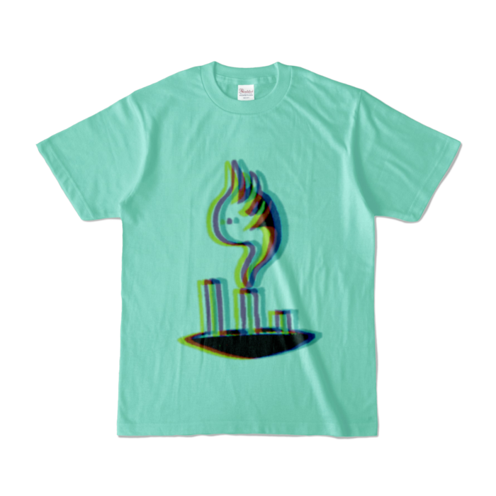 カラーTシャツ - S - アイスグリーン (淡色)