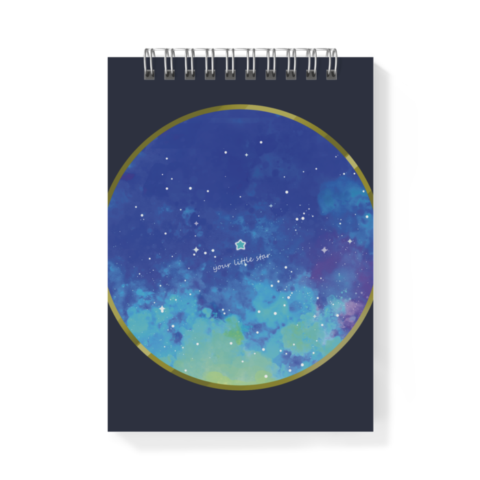 メモ帳 - A6 - 両面