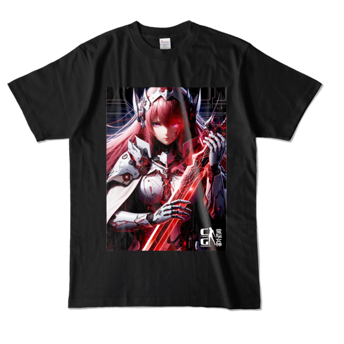 カラーTシャツ - L - ブラック (濃色)