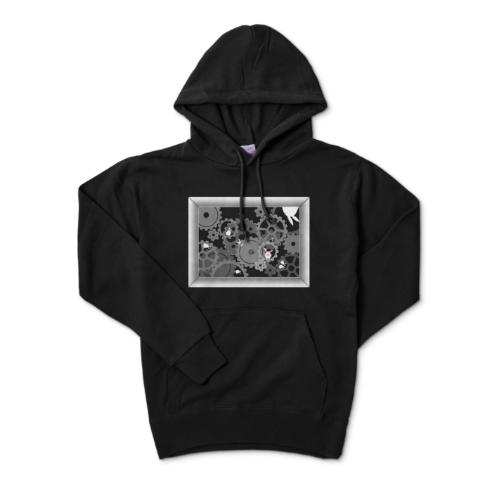 パーカー - S - ブラック