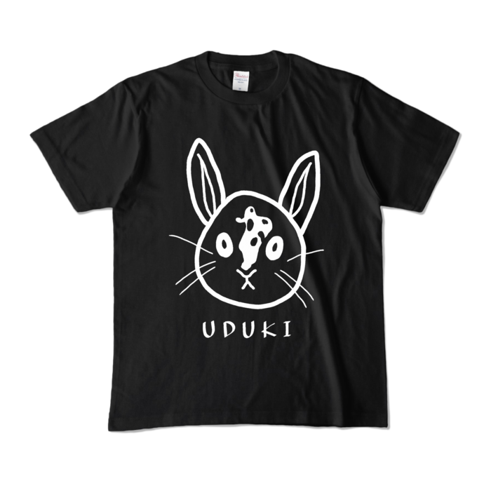 カラーTシャツ - M - ブラック