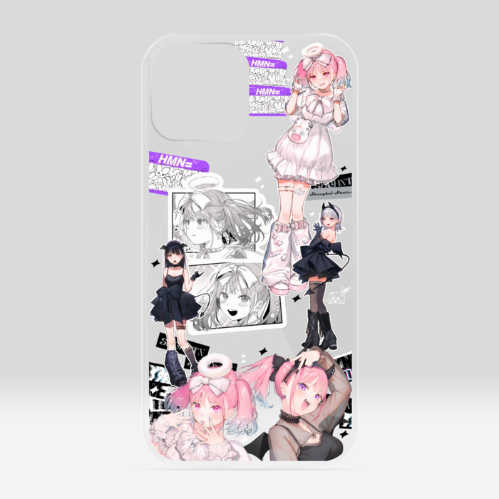 クリアiPhoneケース - iPhone 13 mini