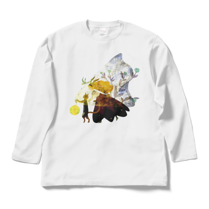 ロングスリーブTシャツ - L - ホワイト