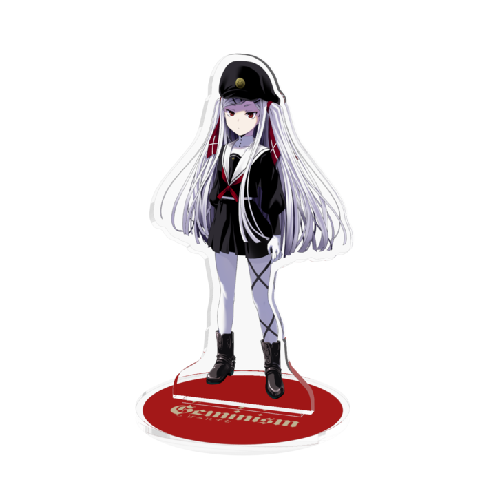式服 アクリルフィギュア - 100x100mm