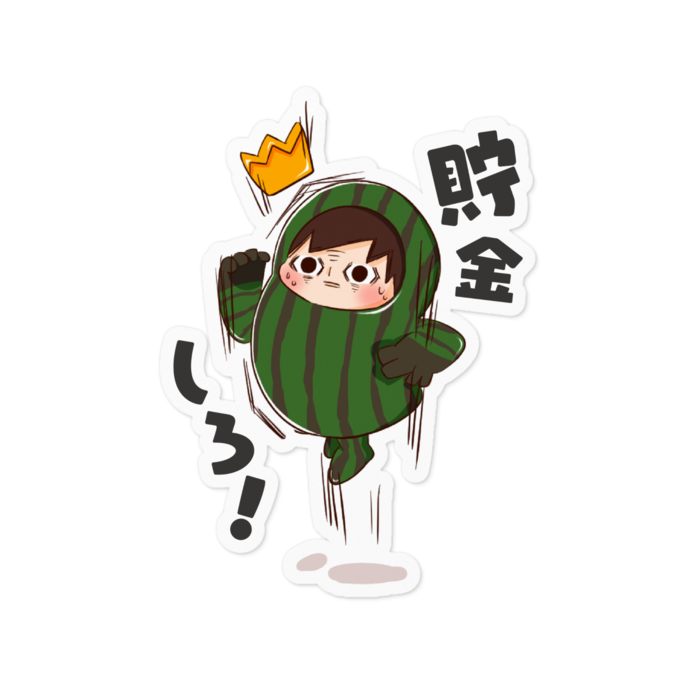 にそくん（フォールガイズ）ステッカー