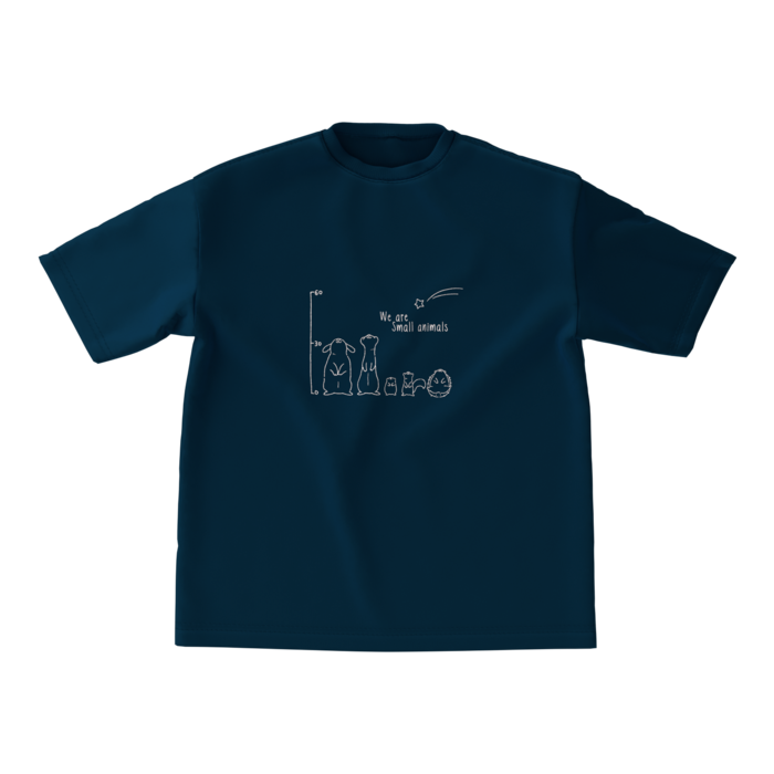 ビッグシルエットTシャツ - M - 正面
