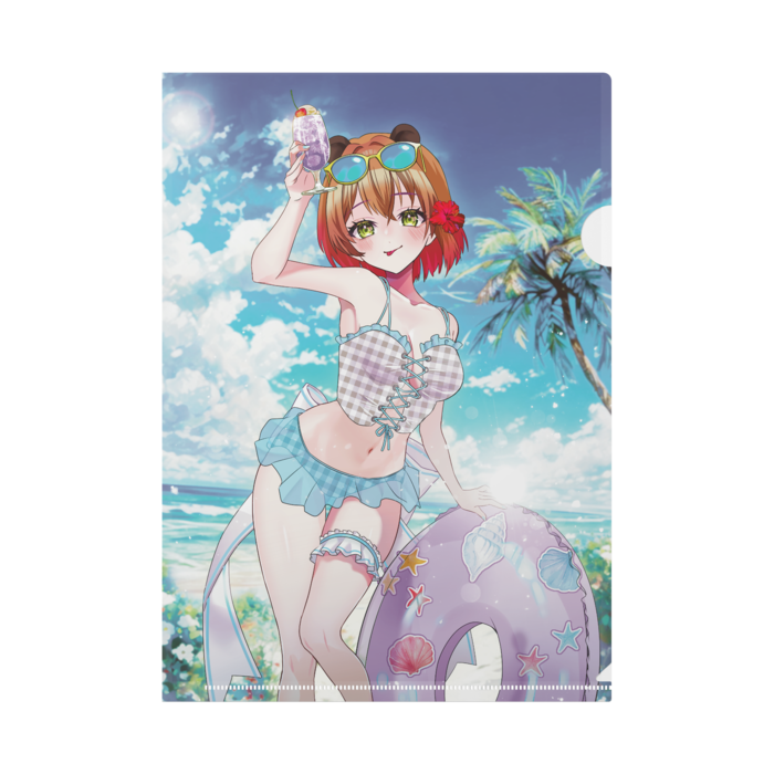 クリアファイル - A4
