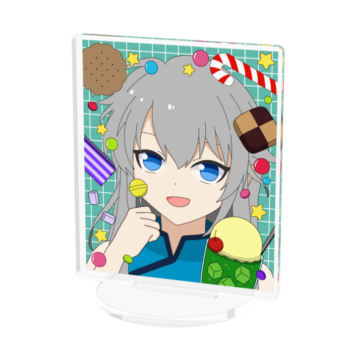 アクリルフィギュア - 70x70mm