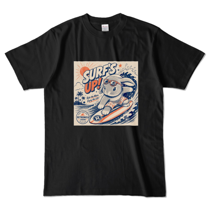 カラーTシャツ - L - ブラック （濃色）