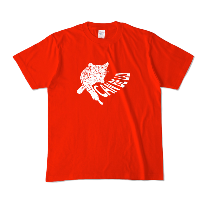 カラーTシャツ - M - レッド (濃色)
