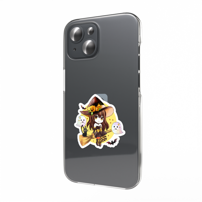 スマホステッカー - W55 × H91mm 以内
